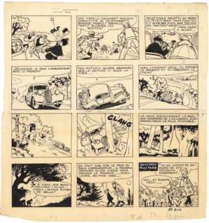 André FRANQUIN (1924-1997) | Huberty Breyne