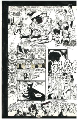 Michael Bair | Infinity in 52 P 28 - Michael Bair | ComicArtFans Classifieds