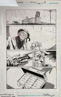 Tony S. Daniel | Tony S Daniel Batman Issue 707 Page 19 | Taj Mahal Cómics