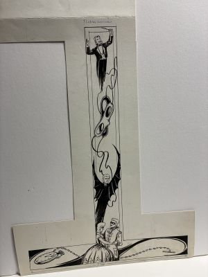 Alex Blum | Classics Illustrated Faust Batman | ComicArtFans Classifieds