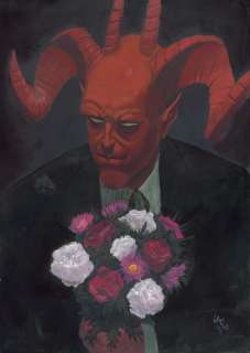 Arthur de Pins - ARTHUR DE PINS - Freak Show - Illustration originale 43