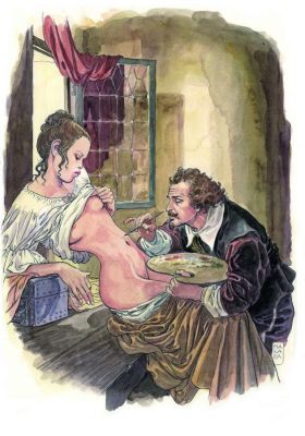 Milo Manara | Contes Libertins | ComicArtFans Classifieds