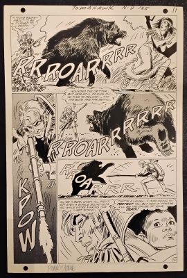 Frank Thorne | Tomahawk #125 Pg. 10 | ComicArtFans Classifieds