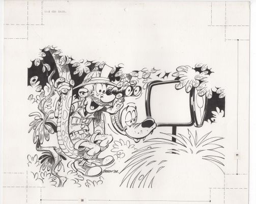 Pierre Seron | Pierre Seron | ComicArtFans Classifieds