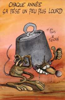 Ptiluc - Pacush Blues, illustration Ã  l‘encre de Chine et …