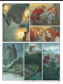 Tillier Béatrice - Planche originale (36) - Complainte des landes perdues