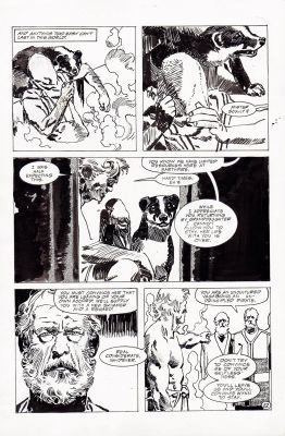 Jorge Zaffino | Zaffino - Wintersea #1 P.22 | ComicArtFans Classifieds