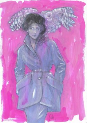 Tula Lotay | Beer Label - Bladerunner Inspired | Tula Lotay