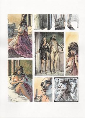 Andrea Iula | Iula - Druuna: Genesis P.15 | ComicArtFans Classifieds