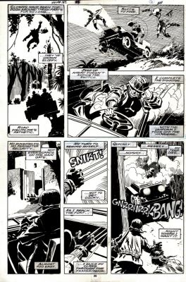 John Buscema, Al Williamson | John Buscema - Wolverine 5 Page 20 | ComicArtFans Classifieds
