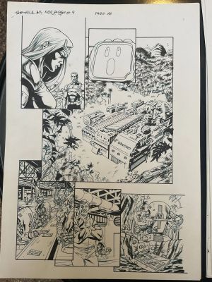 Gabriel Guzman, Mariano Taibo | She Hulk All New Savage #4, Page 18 | ComicArtFans Classifieds