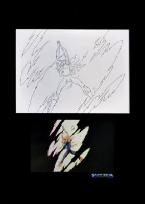 Jérôme Alquie | Saint Seiya – Time Odyssey (Les Chevaliers du Zodiaque) | La Galerie de la Bande Dessinée