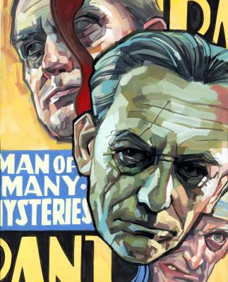 Kagan McLeod | Man of Many Mysteries | ComicArtFans Classifieds