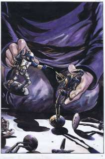 Tom Fowler - Star Wars: Jango Fett (Dark Horse Comics) issue #One-shot (page 01)