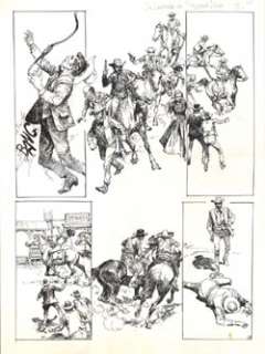 Carlos Roume | Carlos Roume: "La leyenda de Margaret Lynn", página 03 | Tiendas Cosmic