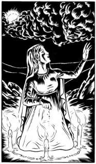 Raúlo Cáceres | REF AQUE32 Aquelarre rol. (15X20 cm). | Raúlo Cáceres