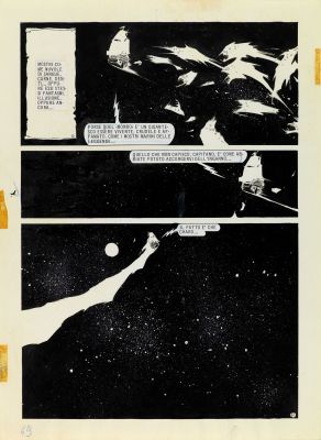 Breccia Enrique - "Robin delle stelle - Il pianeta dei simili", 1978 | Urania Casa d’Aste