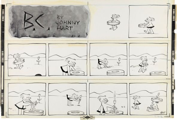 Lot 217 - Hart Johnny - "B.C.", 22373 | Urania Casa d’Aste