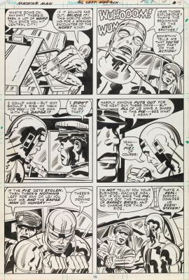 Lot 291 - Kirby Jack - "Machine Man - Quick Trick", 1978 | Urania Casa d’Aste