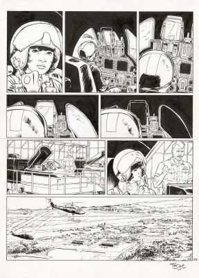 Taduc | XIII Trilogy - Jones tome 1 Azur noir | Galerie Champaka