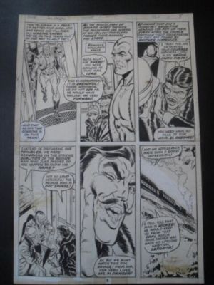 DOC SAVAGE planche originale ROSS ANDRU BD COMICS MARVEL | eBay Europe