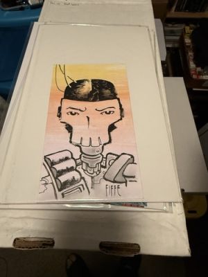 Michel Fiffe Original Art Drawing Commission Copra Comic | eBay US (Buy It Now)