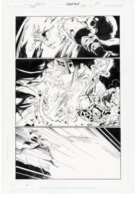 Bagley JUSTICE LEAGUE OF AMERICA 42pg24 1st CHAIR & TENDER MERCY ISSUE & 2nd pg | eBay US