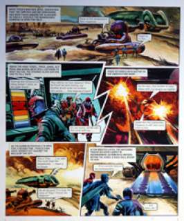 Gerry Wood - The Trigan Empire - Look and Learn issue 1039 (6 Feb 1982)