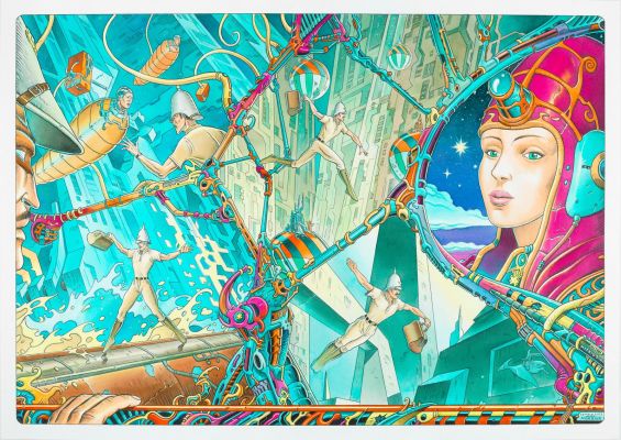 Comolo Giorgio - "Comolo after Moebius", 2023 | Urania Casa d’Aste