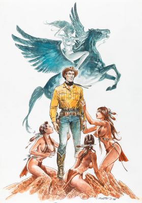 Lot 452 - Zanotto Juan - "Tex", 1998