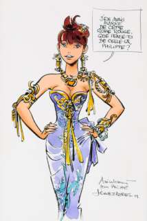 Mézières | Valérian, illustration Ã  l’encre de Chine et Ã  … | Banque Dessinée