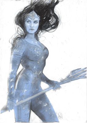 Tula Lotay | Aquaman #1 Cover C | Tula Lotay