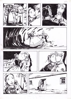 Bruno Le Floc’h | TROIS ÉCLATS BLANCS p 67 | A la marge