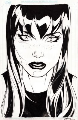 MARY JANE "MJ" FROM YOUR FRIENDLY NEIGHBORHOOD SPIDER-MAN ARTIST | Raremarq (Buy It Now)