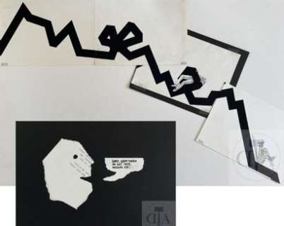 Lama/Paire de dessins originaux humoristiques qui n’ont pas… | Dagoty