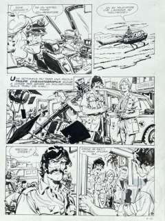 Stelio Fenzo/Koko. Planche originale n°67 du T8 "L’isola… | Dagoty