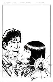 Chris Mooneyham - Five Ghosts #8 Cover Unpublished