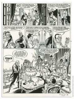 HERMANN - Lot 21 - HERMANN ◊ BERNARD PRINCE Tonnerre sur Coronado (T.2),...