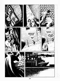 David Lloyd | V for Vendetta 5 pg 22 | Artcoholics