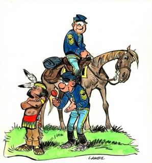 Lambil (Willy Lambillotte, 1936-). | BDEnchères