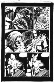 Tom Mandrake | X-Files 30 Days of Night #5 Pg.17 | Tom Mandrake