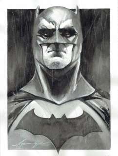 Batman - Original Painting  - Daniel Azconegui | Catawiki