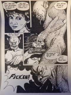 L.G. Paul - Originele pagina (p.7) - Hans en Grietje - Souterraine - (1970) | Catawiki