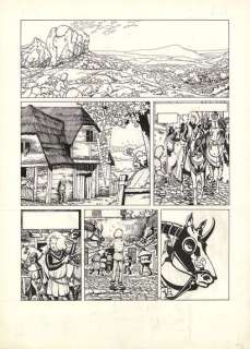 Johan DE MOOR (né en... - Lot 91 - Gaspard de la nuit - De l‘autre côté du masque Encre...