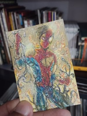 Felipe Alves | SPIDERMAN Personal Sketch Card | Raremarq (Buy It Now)