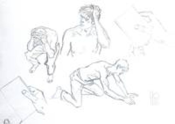 Angelo Stano | Original pencil sketch on paper for Dylan Dog. Cm. 29,5x21. Signed. Mint. Code 2350. | Segni e Disegni