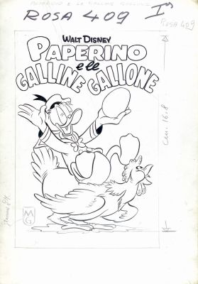 Lot 304 - PEREGO - Paperino e le Galline Gallone | Little Nemo
