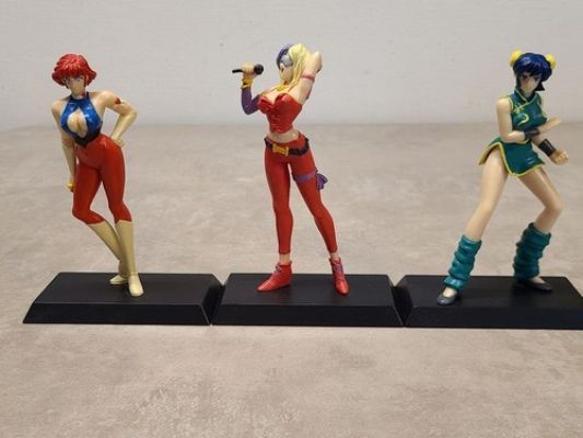 [Used] Cutie Honey "New Cutie Honey" 3 Fig Set, no major damage, Japan | eBay Europe (Buy It Now)