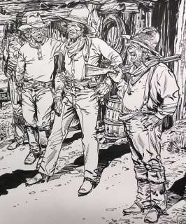 Blueberry - Grote Blueberry illustratie door Colin Wilson  - (2016) | Catawiki