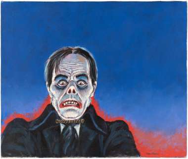 REMCO 9" THE PHANTOM OF THE OPERA ACTION FIGURE PACKAGING ORIGINAL ART. | Hake’s